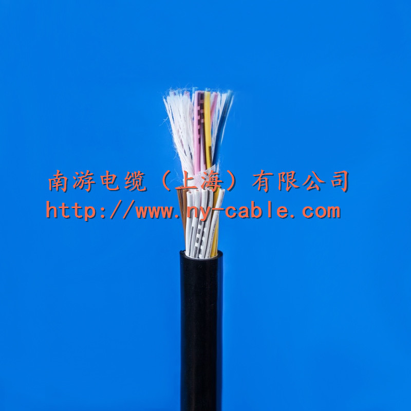 耐寒风能发电抗扭转电缆