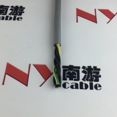 4芯1.5平方柔性拖链电缆