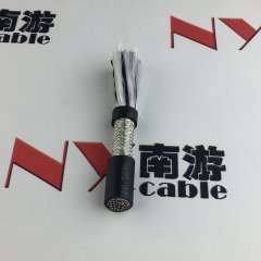 6芯柔性电缆-屏蔽拖链电缆