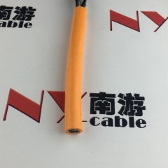 2芯柔性耐磨拖链电缆