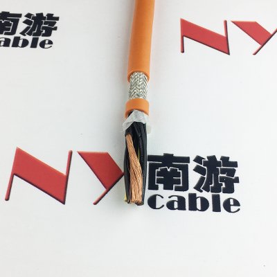 高柔性伺服电缆-电机动力线