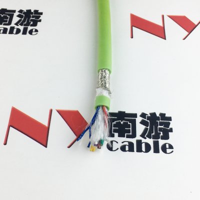 高柔性伺服编码器电缆-连接
