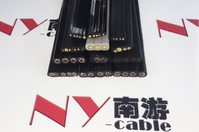 扁电缆 多芯梅花排列YFFB扁平控制