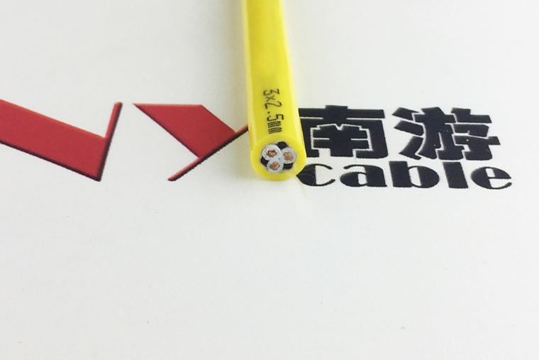 耐海水聚氨酯电缆-圆线及扁平带状形线