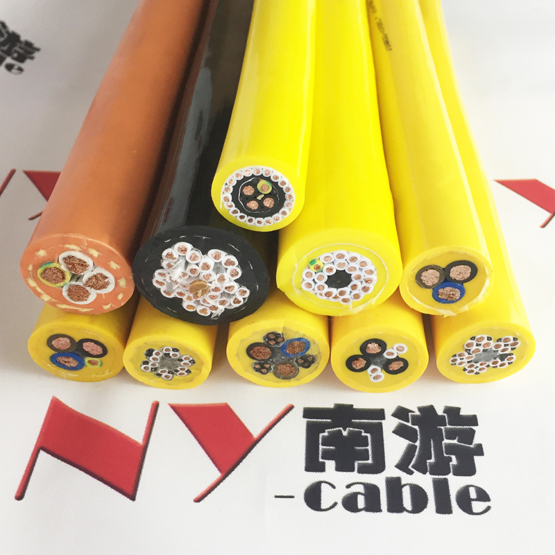铅珠吊具电缆-高速卷扬机/机车起重机蓄缆筐式/卷盘电缆