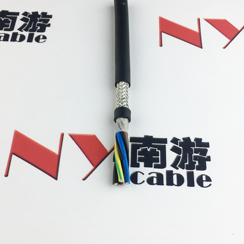 上海南游拖链电缆-耐磨耐弯曲抗拉移动电线