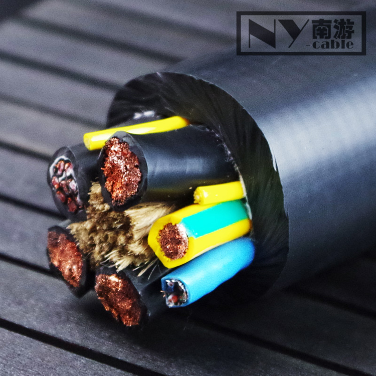 上海南游港口起重机卷筒电缆NYCABLE