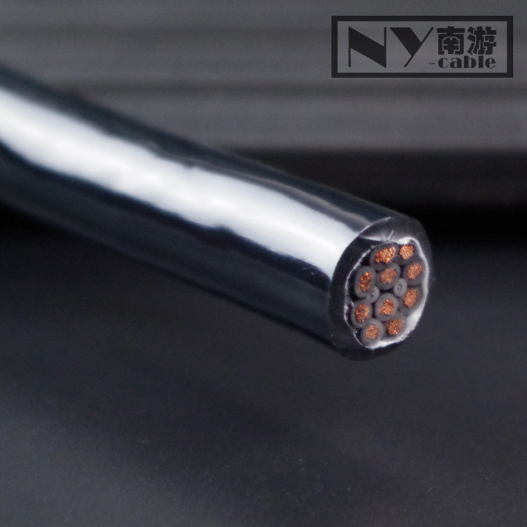 上海南游拖链线缆-高柔性耐弯曲移动耐磨电缆