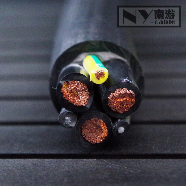 南游卷筒专用电缆-耐磨抗拉抓斗机等用电线
