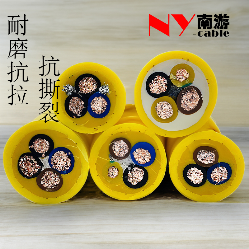 卷筒电缆-高品质、可定制、适用于各种行业
