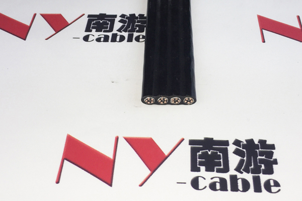 架桥机扁电缆的抗拉性能与结构设计