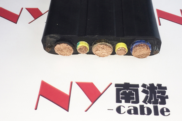 起重机扁电缆的耐磨耐拉性能研究