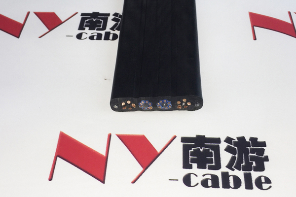 架桥机扁电缆的优化设计与性能分析