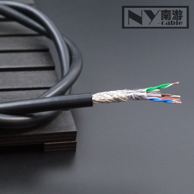 超五类拖链网线