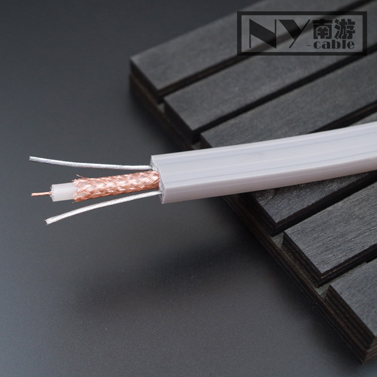 双钢丝电梯视频线