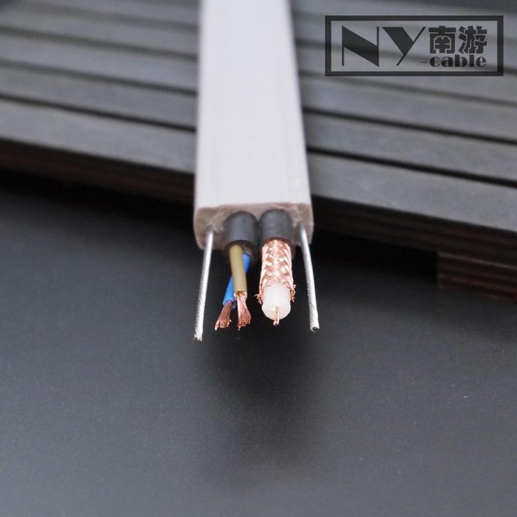 电梯视频线带电源图1