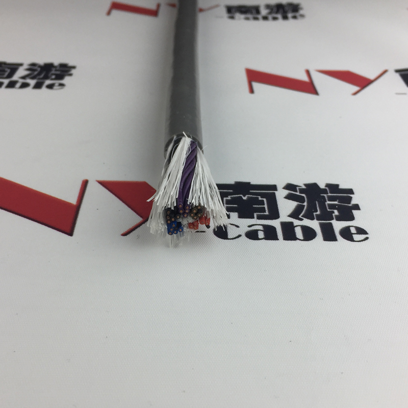 拖链电缆-坦克链电缆生产