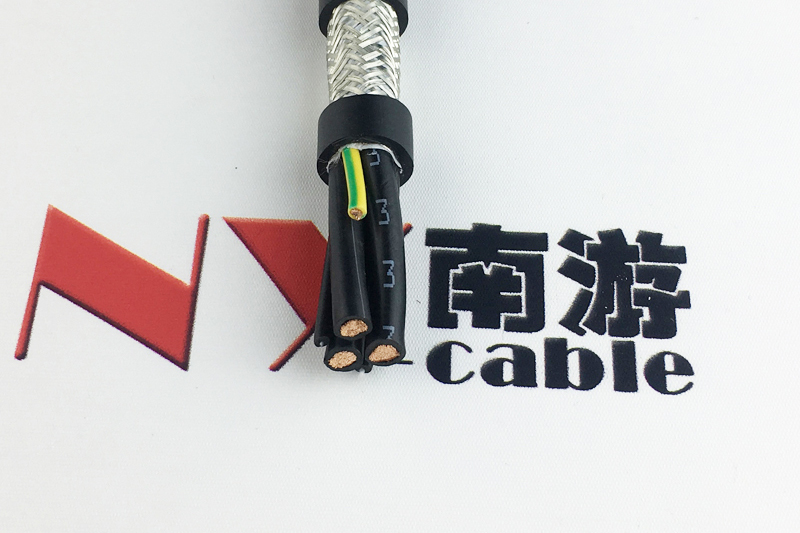 抗扭转机器人电缆