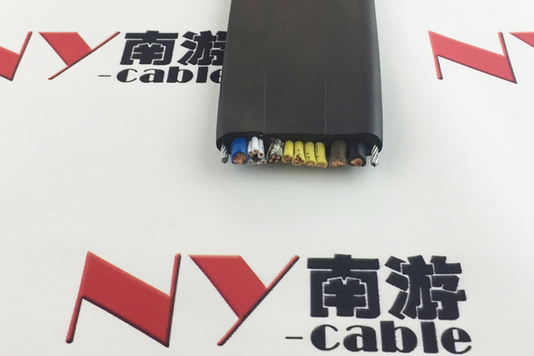 柔性抗拉双钢丝扁电缆