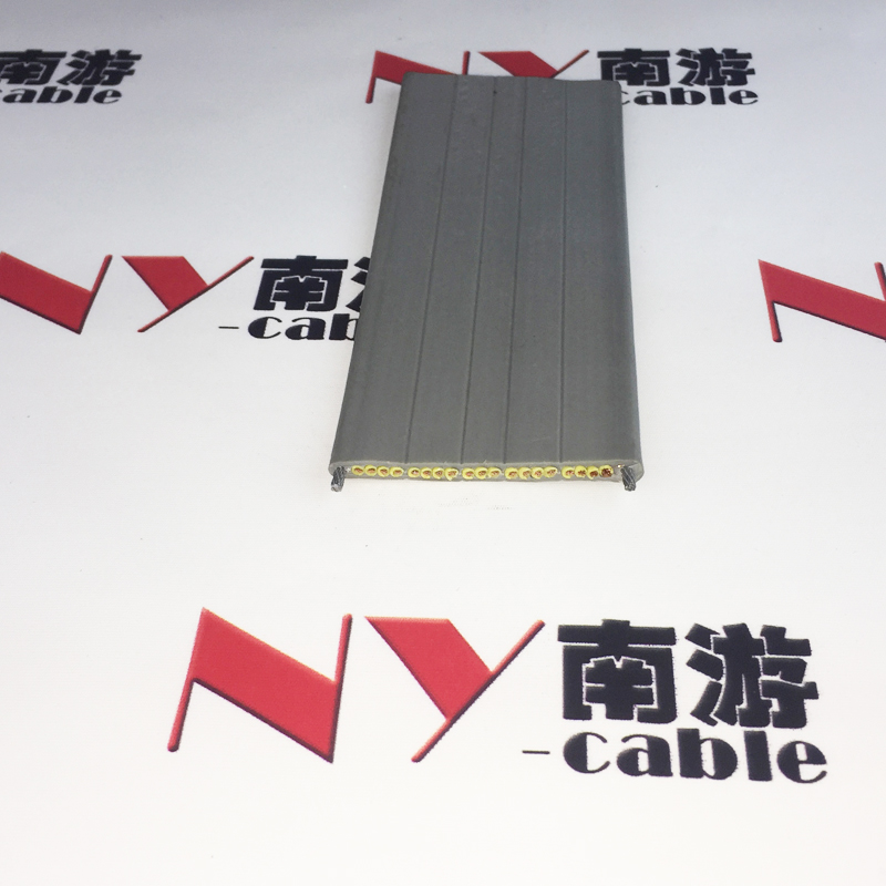一字排列扁电缆