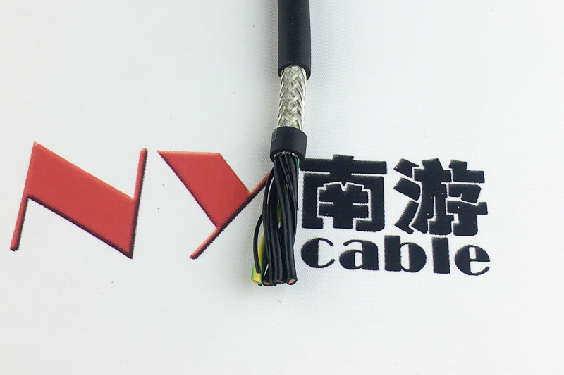 高柔性抗扭转机器人电缆