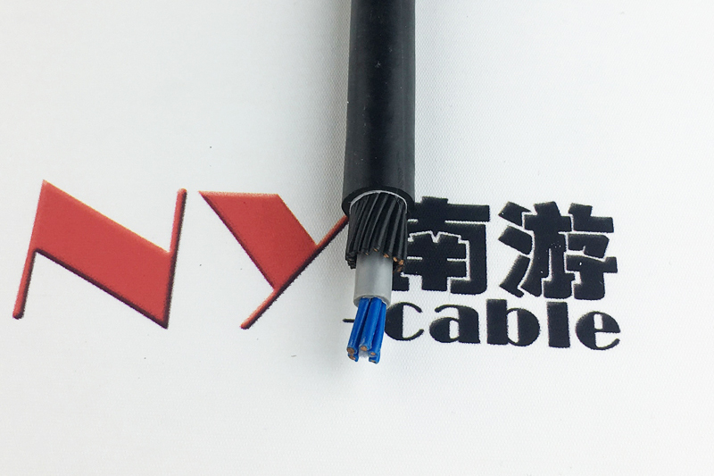 自动化抗扭转机器人电缆