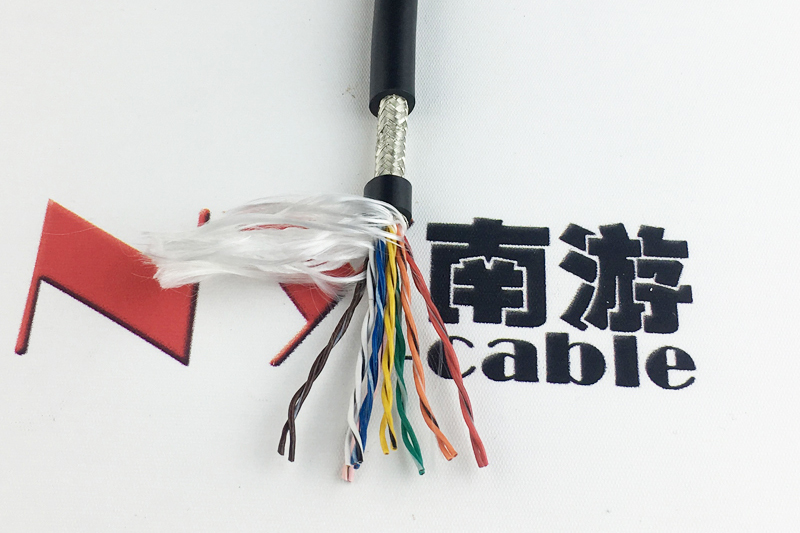 耐弯曲拖链电缆